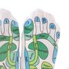 4 Pieces Acupressure Reflexology Tools Set Acupoint Socks Reusable with Point Pen Hand SPA