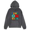 Толстовки для концертов Love O Tour, унисекс, винтажная толстовка Harrys Haus с капюшоном, хип-топы в стиле поп-музыки, одежда Kpop, женский зимний пуловер