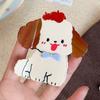 Hair Accessories Acetic Acid Hair Claw Large Hair Clip Sweet Cartoon Shark Clip  Daily