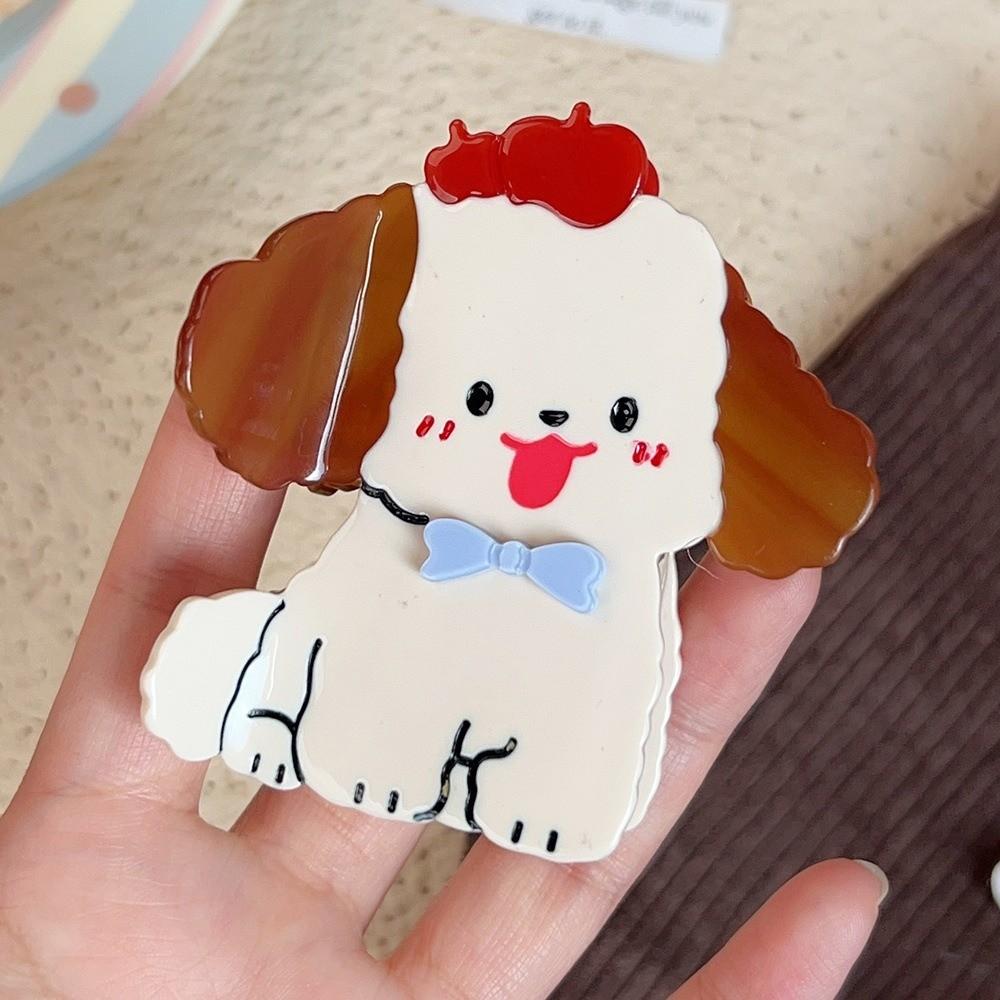 Hair Accessories Acetic Acid Hair Claw Large Hair Clip Sweet Cartoon Shark Clip Daily