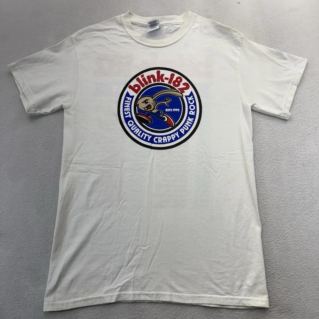 Blink-182 2011 Concert Tour T-Shirt Size Small T-shirt White