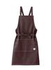 Lee Chest Apron LCK79003 Brown F