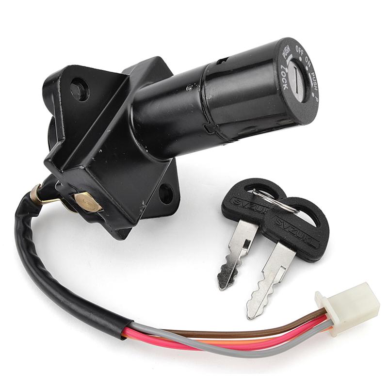 Ignition Switch Lock Key For Suzuki GS250 GS400 GS450 GS550 GS650 GS750 GS850 GS1000 GS1100 GSX400 GSX750 GSX1100 37100-47010