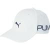Кепка для гольфа Puma с большим белым логотипом_02766503