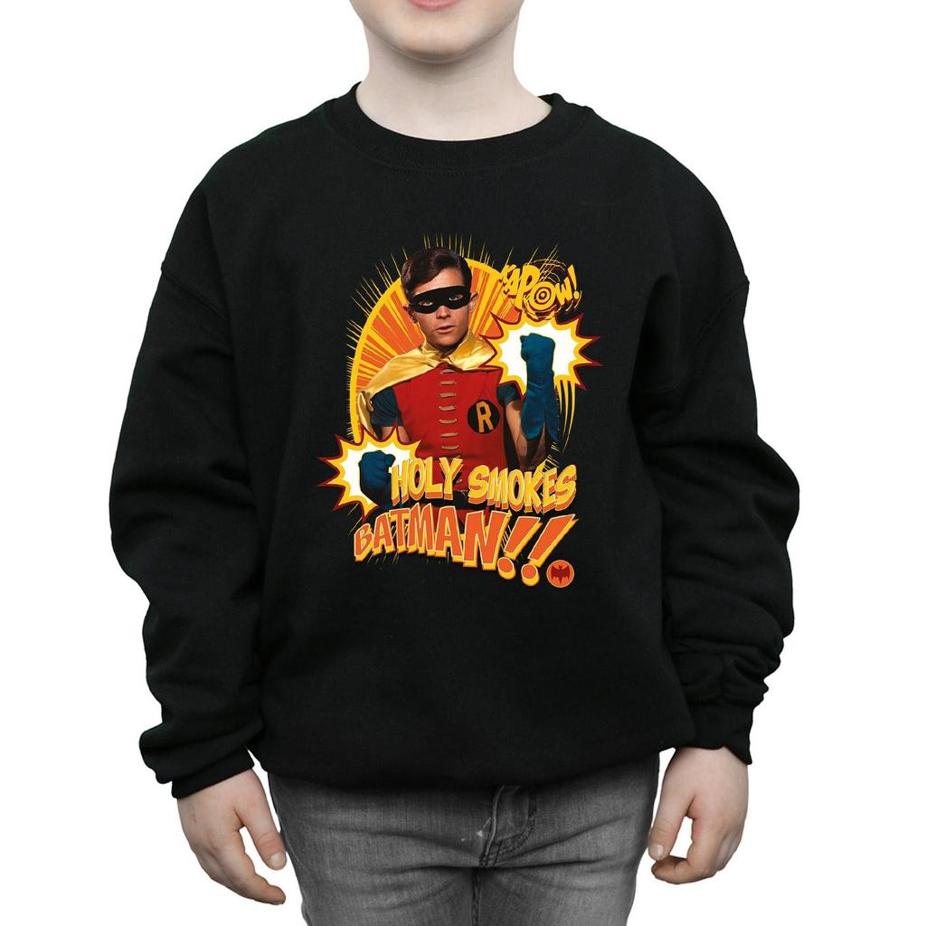 DC Comics Boys Batman TV Series Holy S Sweatshirt