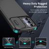 Slide Camera Protective Cover For Samsung Galaxy A55 A56 A36 A54 A53 A14 A17 A35 A15 A16 5G Matte Shockproof Armour Phone Case