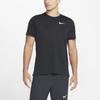 Nike Футболки Мужские Черные С Круглым Вырезом Умеренный Прямой Крой CZ1219-010