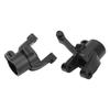 RC C Hub Carrier Aluminum Alloy C Hub Caster RC Car Upgrade Parts for Axial SCX6 1 6 RC Car Black