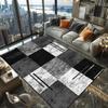 Nordic Geometric Pattern Carpets for Living Room 200x300cm Luxury Large Room Rugs Machine Washable Non-slip European Tatami Mat