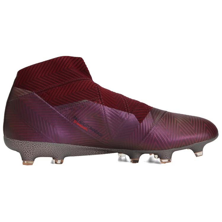 Adidas Slip Resistant Abrasion Resistant Soccer Shoes Men's Red DB2073
