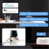 Tuya WiFi Водяной клапан Отсечной газовый шаровой кран Таймер Садовый контроллер умного крана Поддержка Alexa Google Assistant SmartLife
