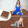 8/16 Pcs 30x30cm Wood Grain Puzzle Mats EVA Interlocking Foam Patchwork Rug Children's Crawling Carpet Fitness Exercise Flooring