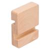 Phone Stand Wooden Compact Durable Universal Simple Stylish Modern Phone Holder for Home