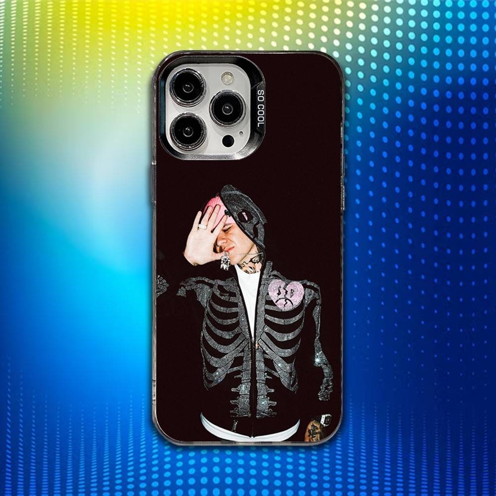 J-Junior H Певец ROCK Чехол для телефона iPhone 16,15,14,13,12,11,Mini,Pro,SE,MAX Белый Матовый Ударопрочный Чехол
