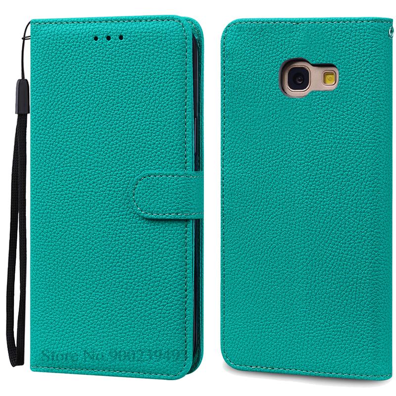 For Samsung Galaxy A7 2017 Case Galaxy A 7 2017 Leather Flip Wallet Case For Samsung Galaxy A7 2017 SM-A720F Phone Case Fundas