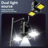 90° Foldable COB Work Light Rechargeable Emergency Light High Lumens Keychain Light  Outdoor