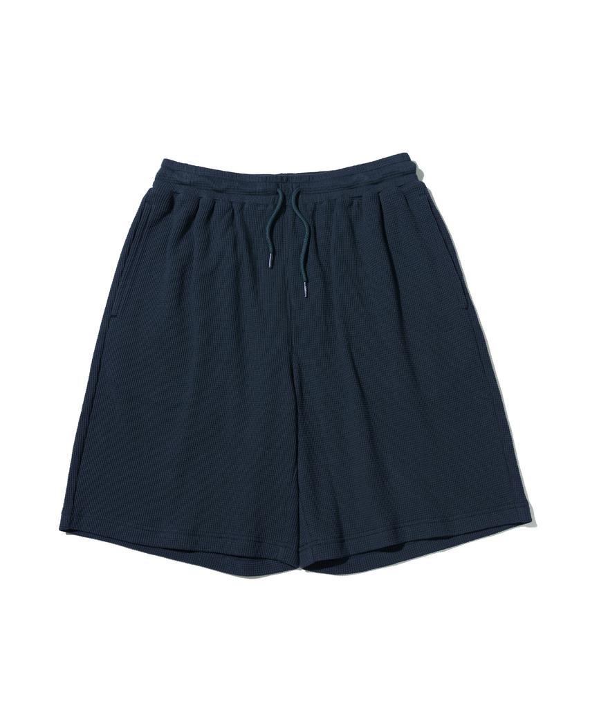 CGP Waffle Layered Setup Shorts_Navy