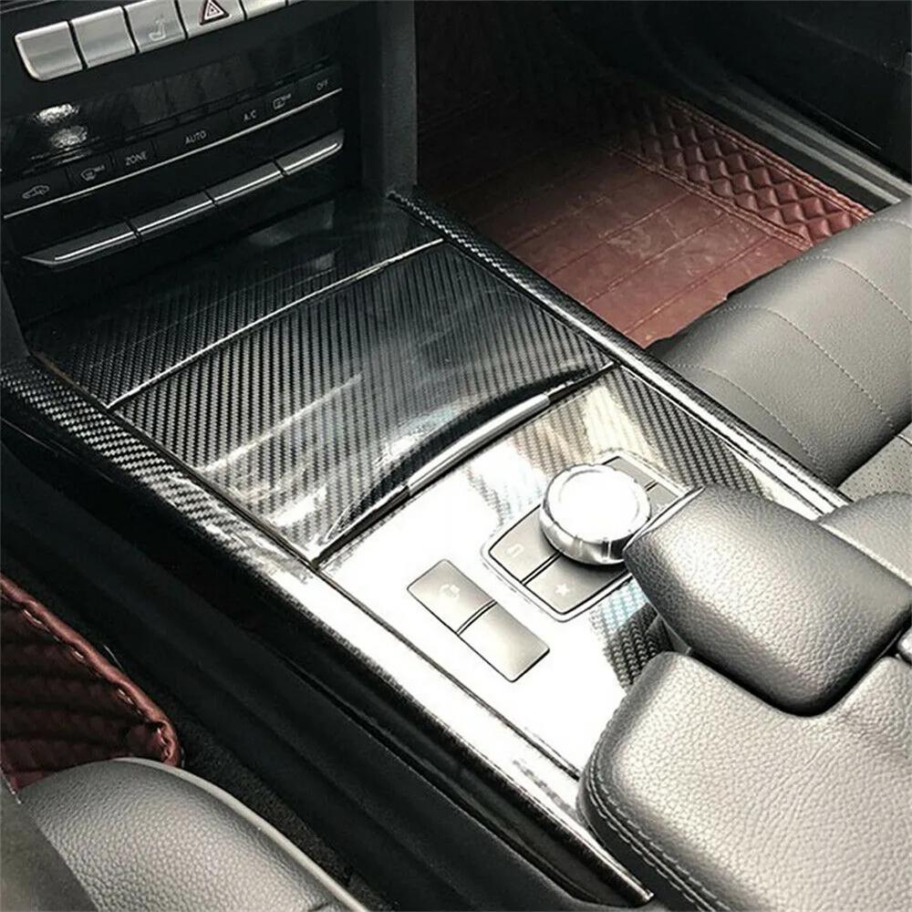 5D Наклейки из углеродного волокна для интерьера для Mercedes Benz E W212 2009-2013