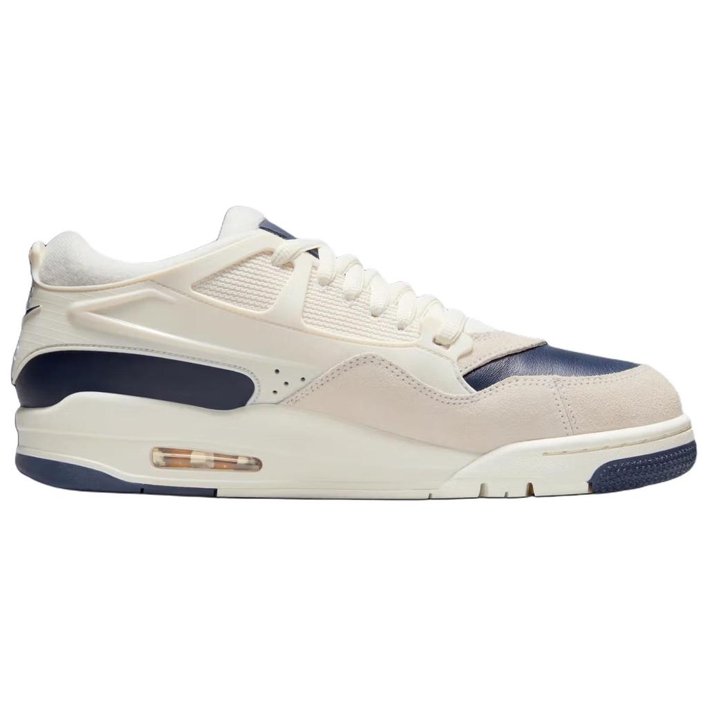 Jordan Air Jordan 4 Винтажные Баскетбольные Кроссовки Унисекс Кремовый FQ7939-107
