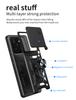 Чехол Armor Funda для Xiaomi 14T Pro 5G Чехол с кольцом-держателем для автомобиля Для Xiaomi14T Mi14T 14 T T14 Pro 14TPro Защитная крышка для объектива