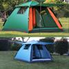 Outdoor Automatic Quick Open Tent Waterproof Camping Tent 3-4 Person Instant Setup Tent for Hiking Beach Fishing