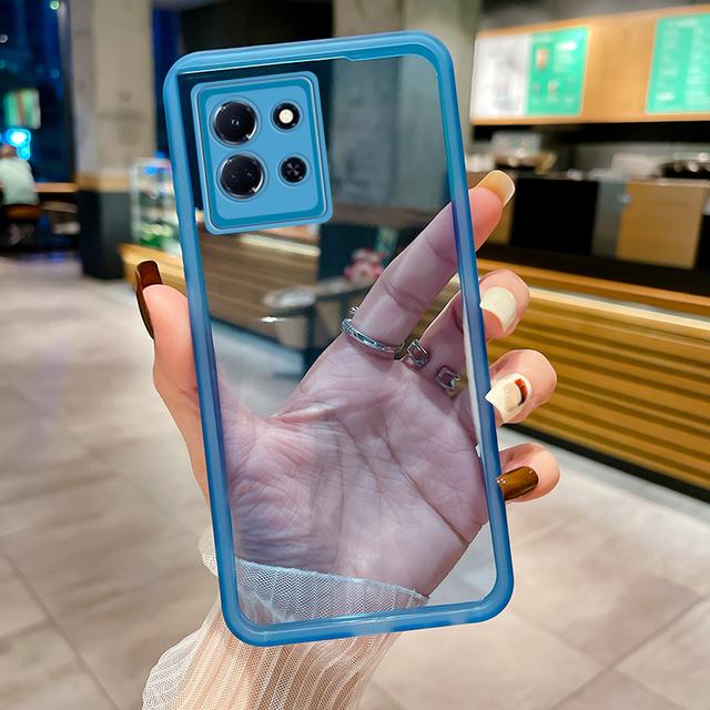 Чехол для телефона Infinix Note 30i 30 Pro 4G 5G, защитная пленка для полнообъективной камеры, прозрачная противоударная мягкая силиконовая задняя крышка для Infinix Note30