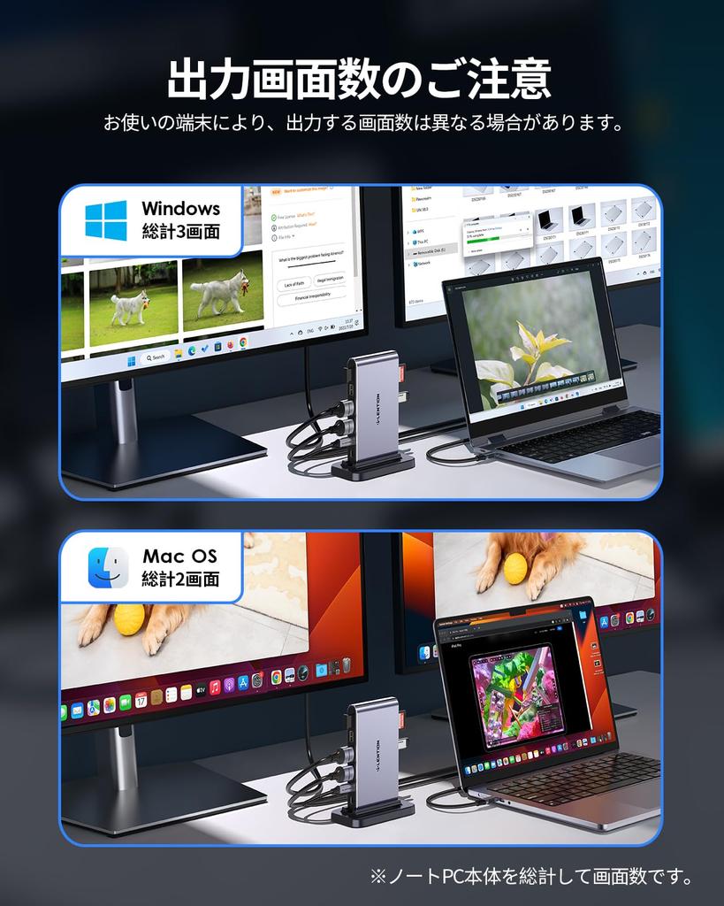 LENTION Vertical USB C Docking Station 10in1 4K HDMI Micro Card Reader 100W PD Compatible Type C Hub Type C 2 Ports CB-D62 USB3.0 SD/SD (Space Gray)