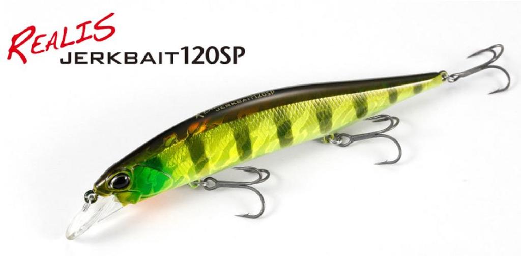 DUO Realis Jerkbait 120SP Suspend Lure DST3070 (6187)