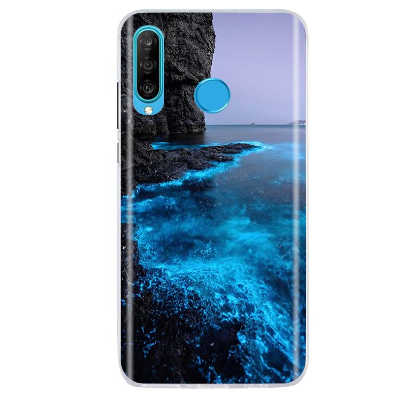 Чехол для Huawei P30 Lite, силиконовый чехол из ТПУ на заднюю панель телефона, чехол для Huawei P30 Pro VOG-L29 ELE-L29 P 30 Lite P30lite, чехол-бампер