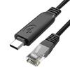 Высокоскоростной USB C к RJ45 Ethernet-кабель 1000 Мбит/с Для игр Стриминга Драйвер не требуется Компактный дизайн
