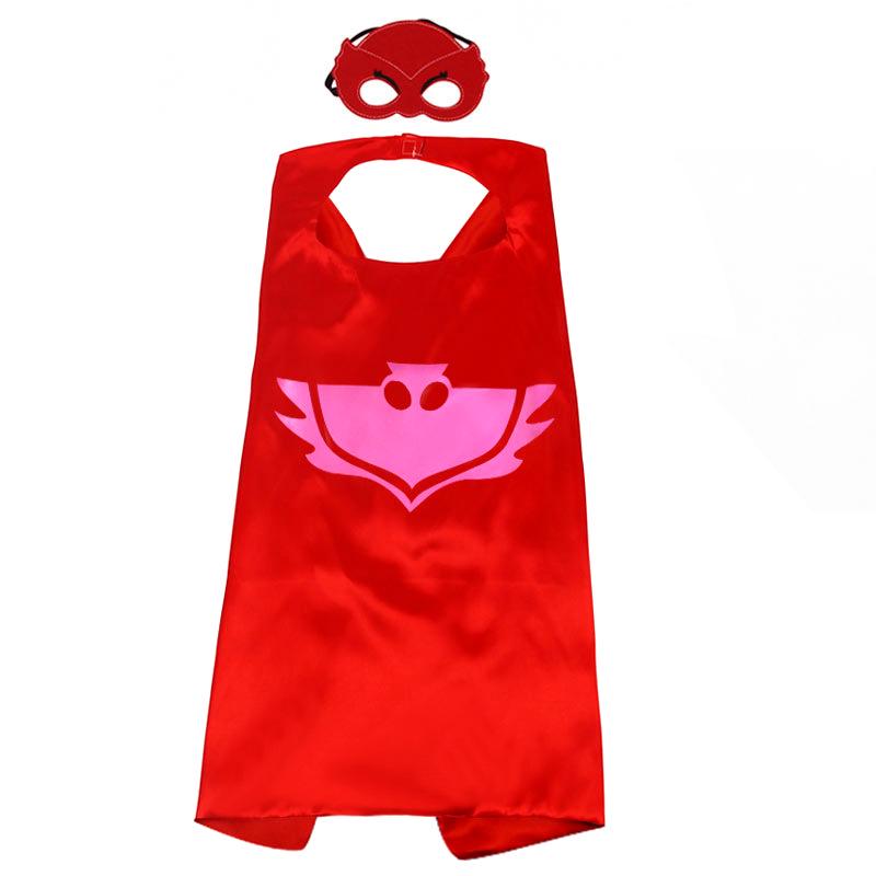 Июнь 1 Детский плащ героя аниме: Мультяшный костюм Супермена, Капитана Америки, Халка