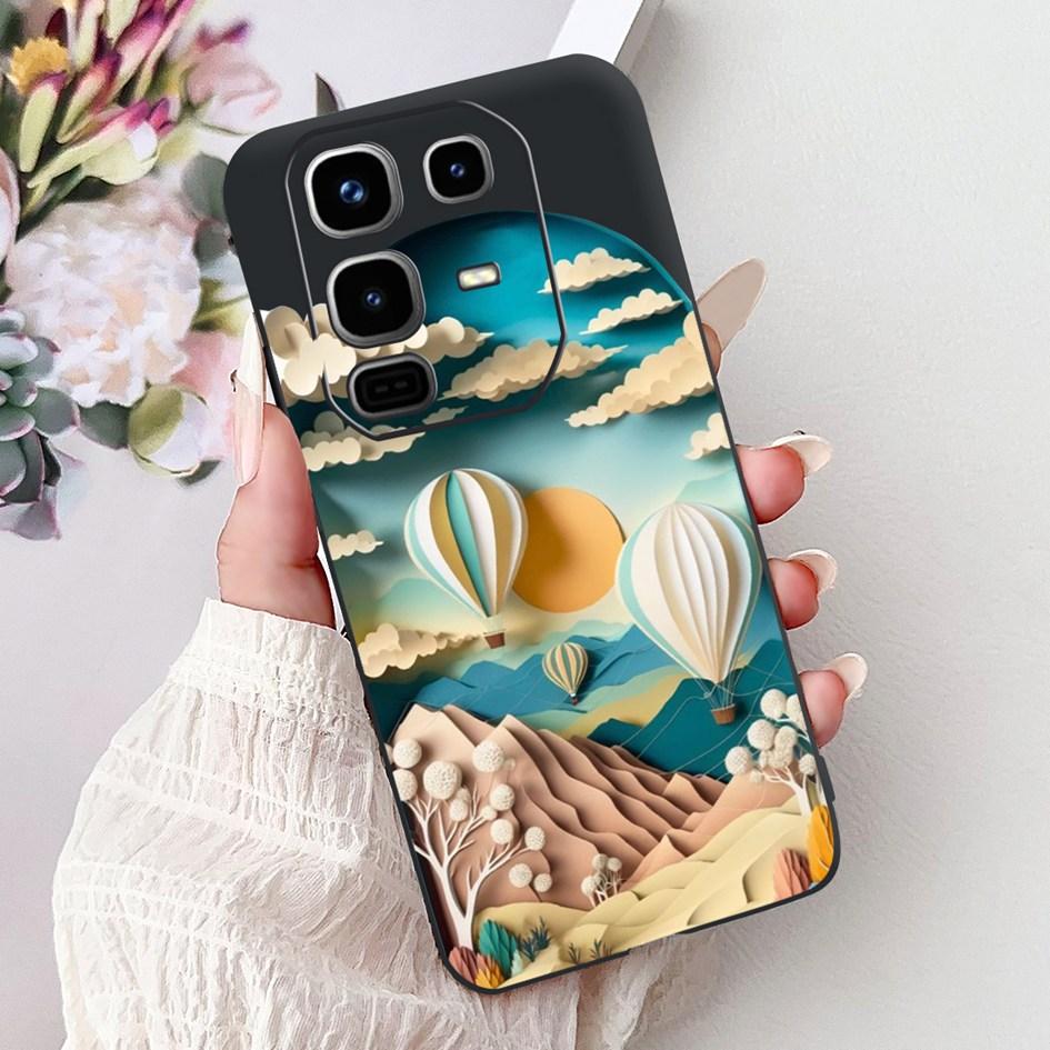 For Infinix Note 50 Pro 4G Case X6855 Coque Cute Panda Astronaut Cat Soft Silicone Cover For Infinix Note 50 Note50 X6858 Bumper