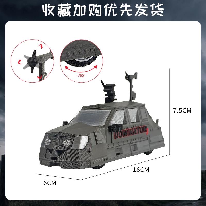 3D-печатная модель перехватчика торнадо Tiv2 с выдвижными деталями, шарнирная фигурка, настольный дисплей, декор, подарок для фанатов