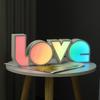 Декоративный световой короб Love LED Love Letters Night Light Dreamy Glow Marquee