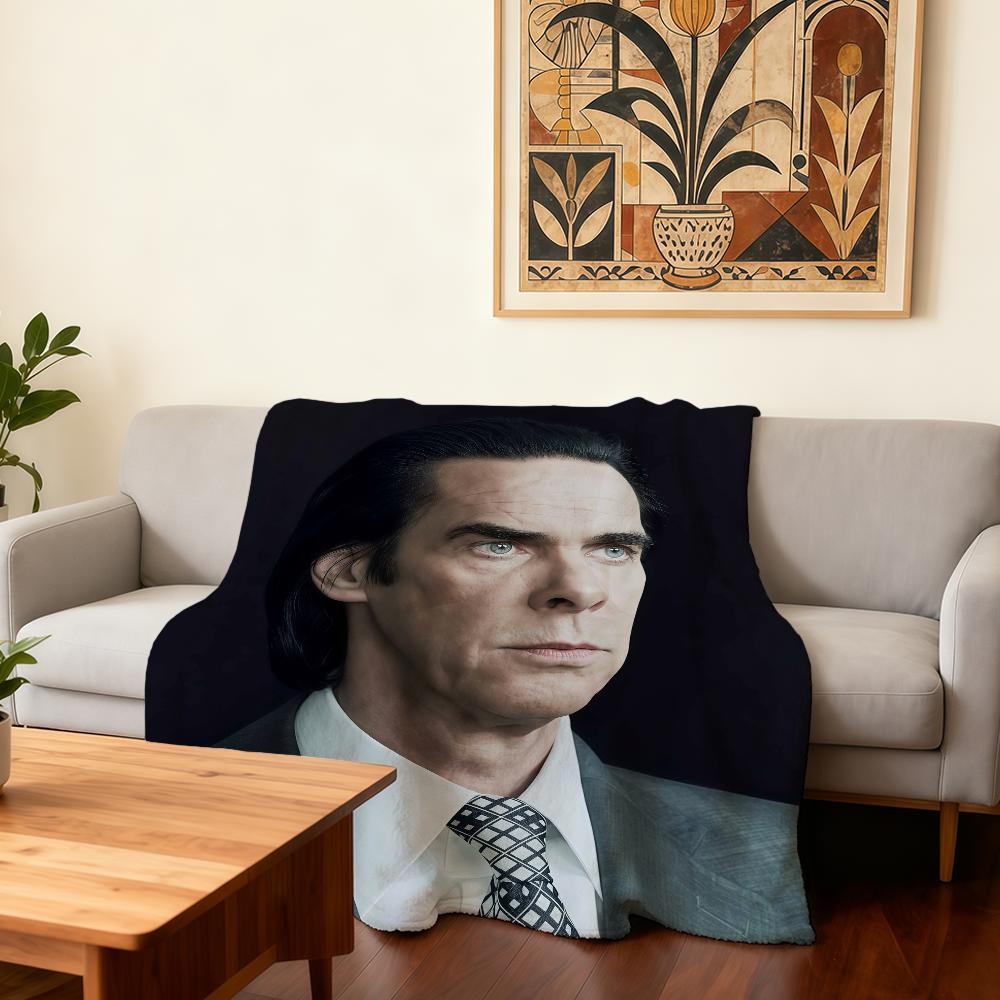 Band N-Nick C-Cave and the Bad S-Seeds Blanket Super Warm Comfortable Plush Throw Blanket Child Home Sofa Bedroom Gift