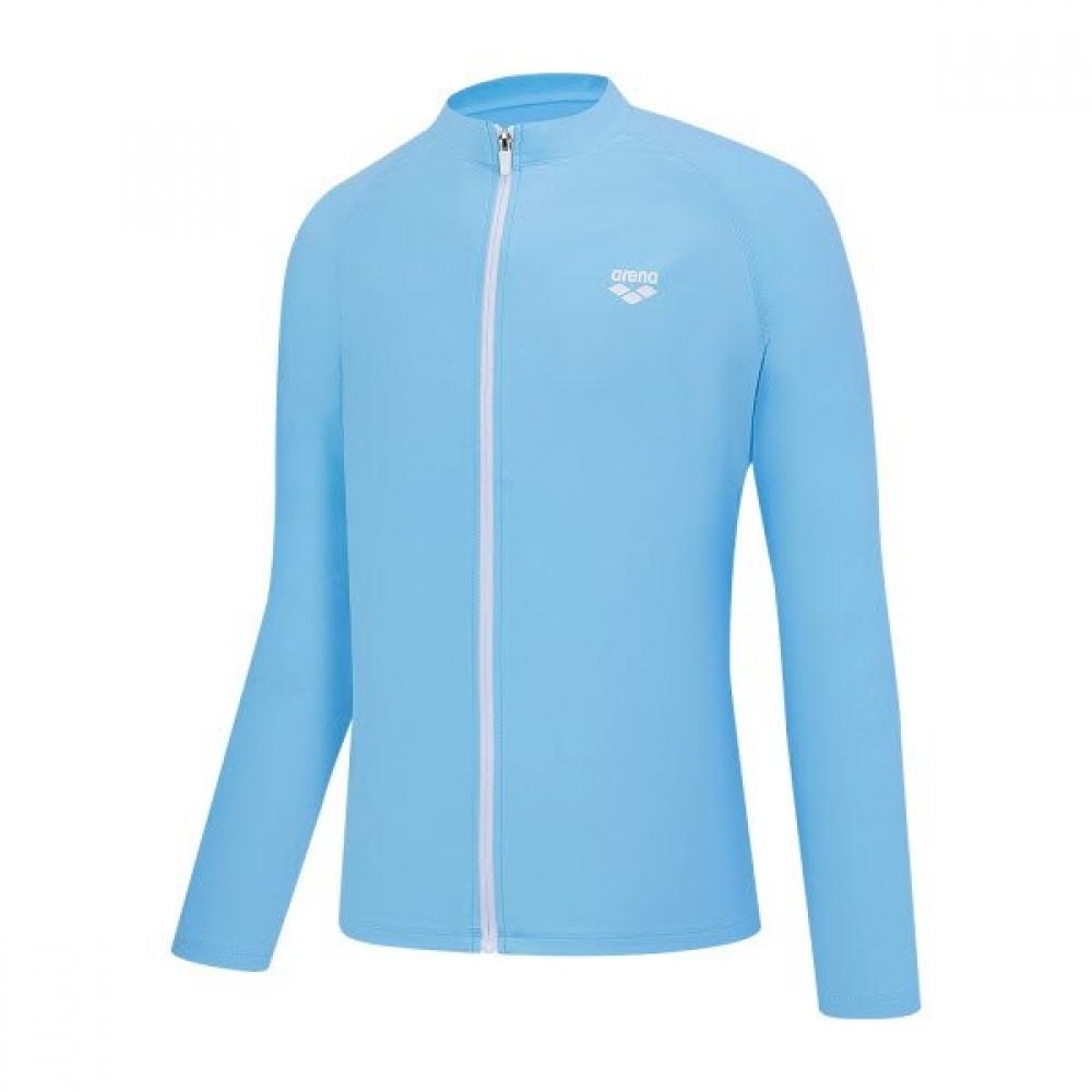 Arena Men S Core Regular Fit Zip Up raSh Guard  A6bm1rr41 Abl 