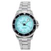 FreeDiver Sapphire Stainless Steel Ice Blue Dial Quartz RTF032 200M Men's Watch