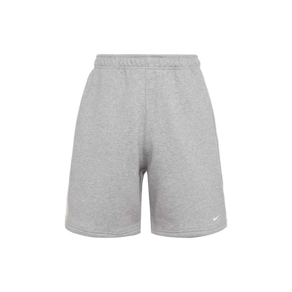 Nike Повседневные шорты Solo Swoosh Унисекс Серые DV3056-063