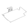 Steel Trash Bin Kitchen Garbage Bag Rack Storage Organizer Hanging Basket Trash Bag Holder