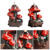 62KD Mushroom Backflow Incenses Burners for Enhancing Home Fragrances and Decors