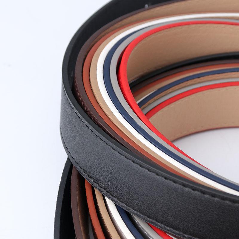 Корейский стиль Модный женский ремень с металлической пряжкой - модный и декоративный для студентов