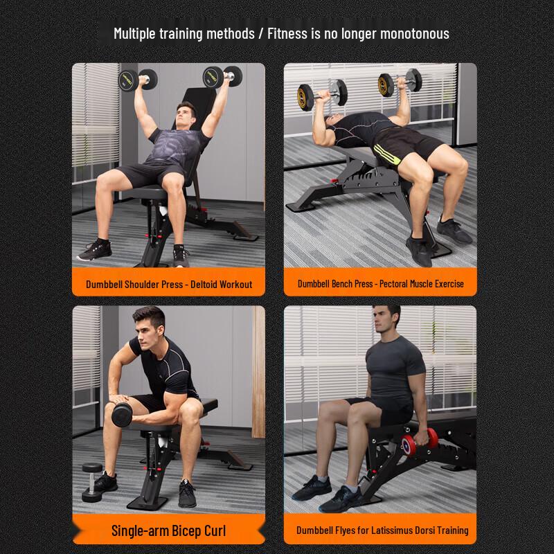 YANBO Professional Multi-functional Weight Bench