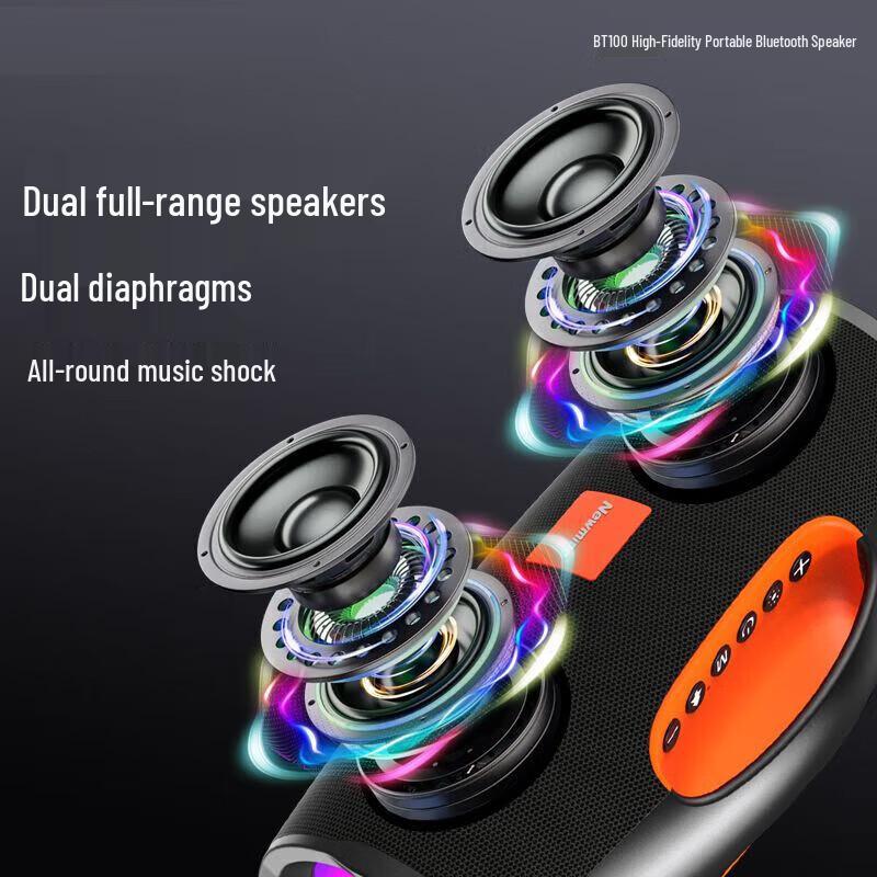 Newmine BT100 Portable Bluetooth Speaker