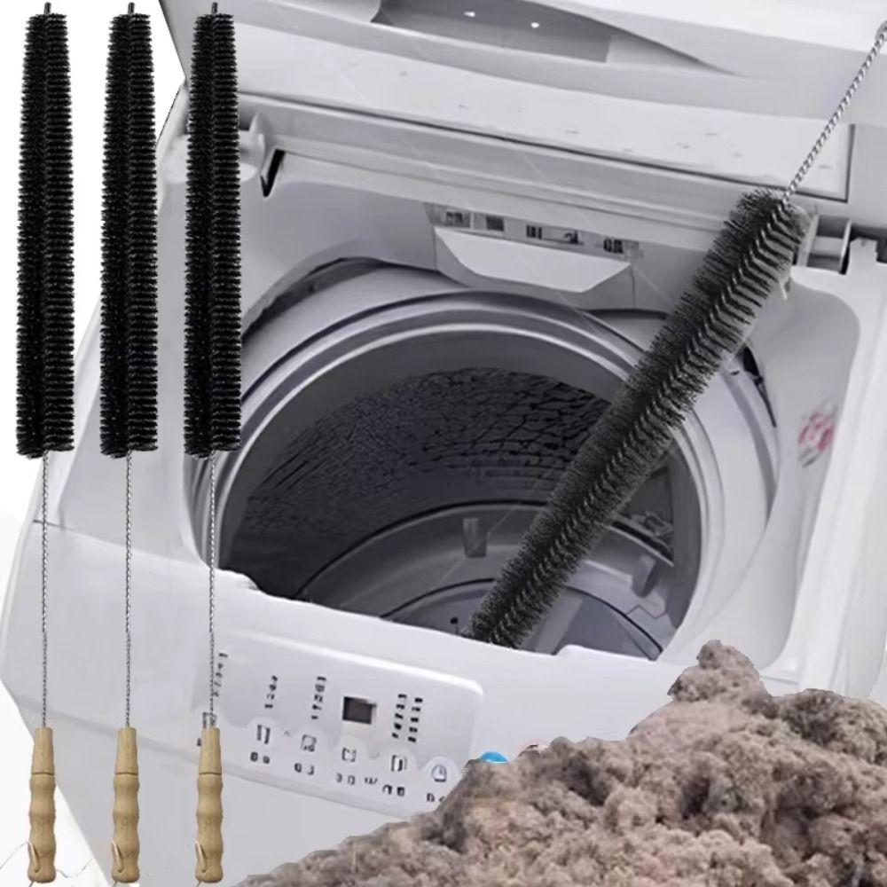 Decontamination Rolling Washing Machine Brush Universal Cleaner Brush New Dryer Duct Brush
