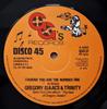12inch Record GREGORY ISAACS & TRINITY - Chunnie You Are The Number One  GG037 GG's 1979 UK Reggae, Ska & Dub Used