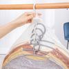 Hanging Vacuum Storage Bags Space Saving Clothes Compression Storage Bag Empty Pump Bags for Suits Dress Jacket