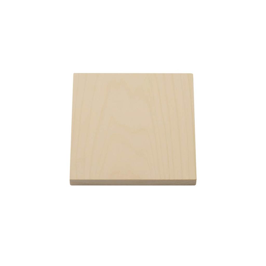 Woodpecker Cutting Board Ginkgo Wooden Made In Japan Natural Wood Ginkgo Wood Cutting Board (Perfect Square)