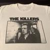 Футболка Rock Band The KILLERS Белая Все размеры Унисекс