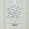 Transparent Christmas Tree Ornaments: Icicles, Snowflakes, and Deer Pendants