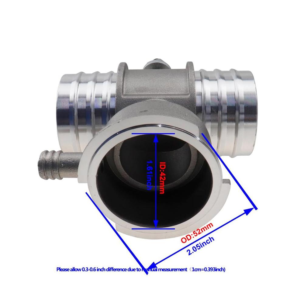 Алюминиевая горловина радиатора для заливки охлаждающей жидкости для Chrysler Dodge Jeep 07-17 52028810AL